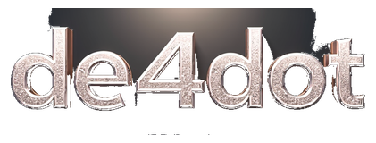 de4dot logo